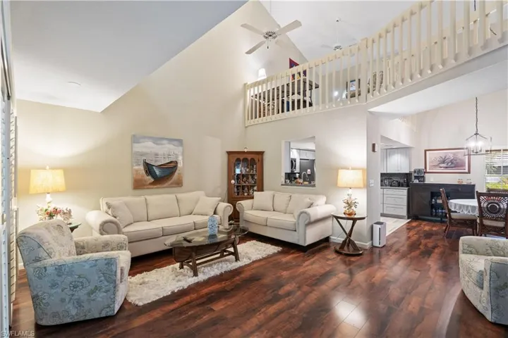 Open to Dining & Sunroom