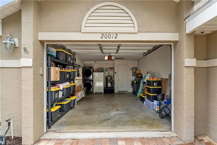 Attached Garage