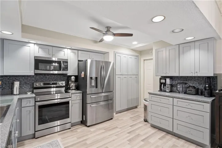 New Stainless Steel Appliances