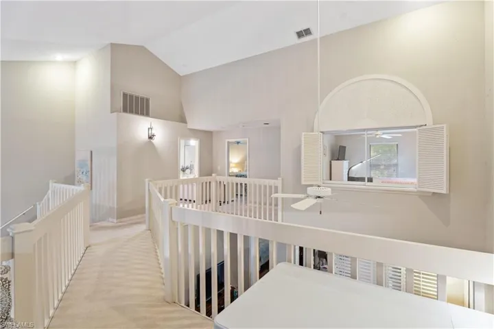 Hallway to Upper Level Guest Bedrooms
