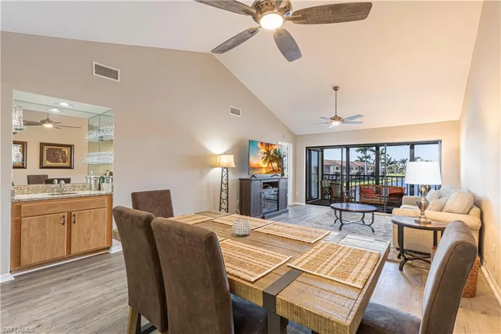 Dining - Living area
