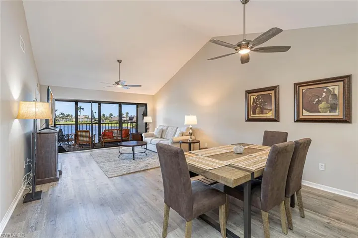 Dining - Living area