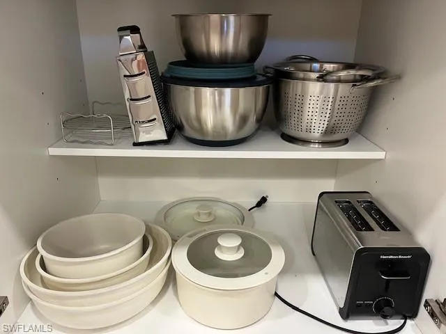 Kitchen view