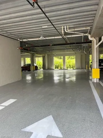 View of parking deck