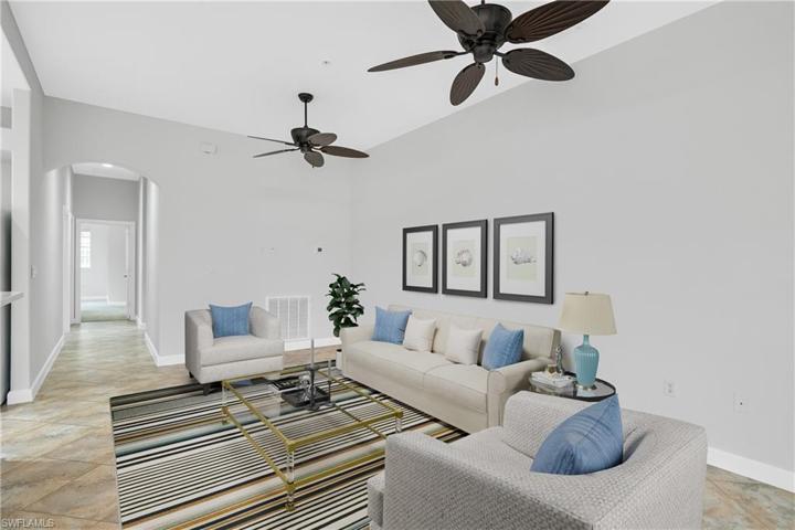 This beautiful Coach home in Rapallo is the perfect winter getaway. (photo digitally staged)