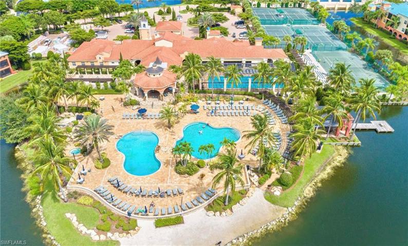 This amenity-rich community is the perfect place to stay active and busy... Rapallo offers tennis, lap pool, lagoon pools, bocce, fishing, community activities and so much more!