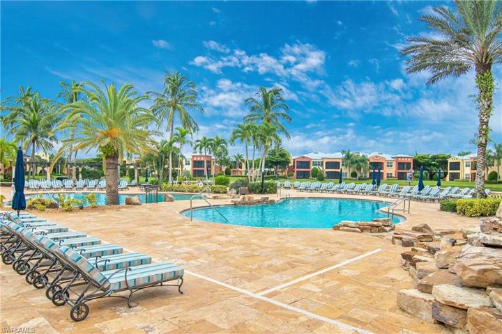 The main pool area at Rapallo.