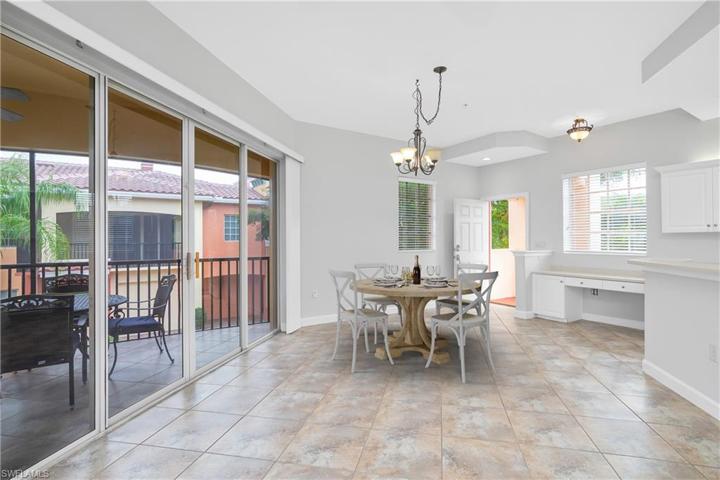 Entertain your guests in this large dining space located just off the kitchen and screened in lanai. (photo is digitally staged)