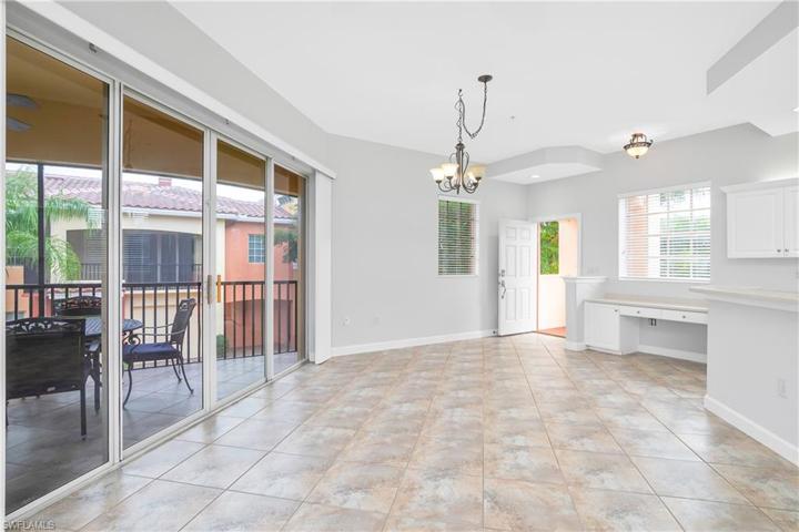 Entertain your guests in this large dining space located just off the kitchen and screened in lanai.
