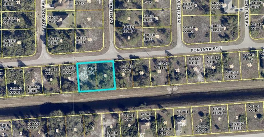 1114  Fontana E ST, LEHIGH ACRES, FL 33974