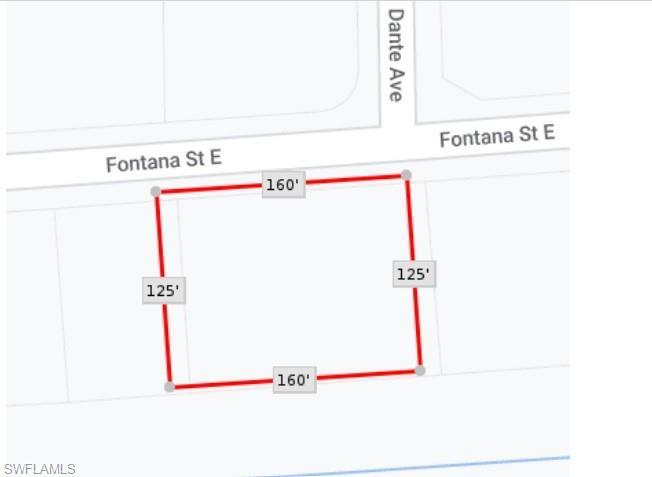 1114  Fontana E ST, LEHIGH ACRES, FL 33974