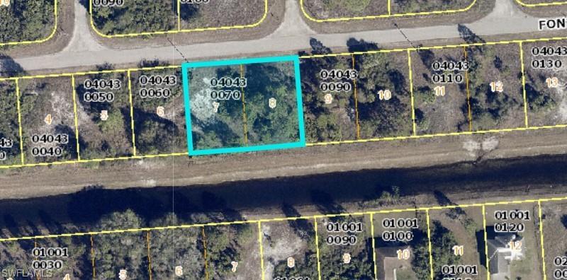 1114  Fontana E ST, LEHIGH ACRES, FL 33974