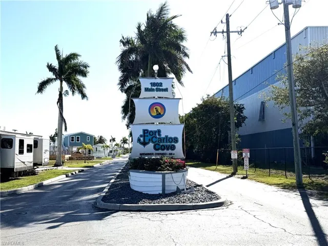 Port Carlos Cove Entrance