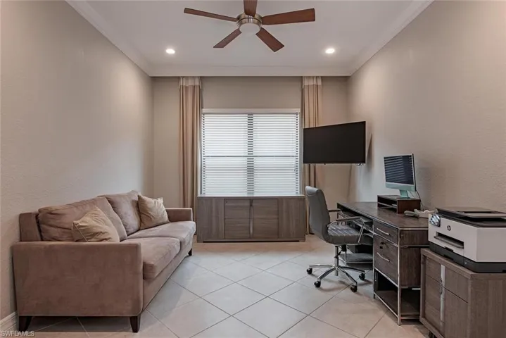 Den/Office with sleeper sofa