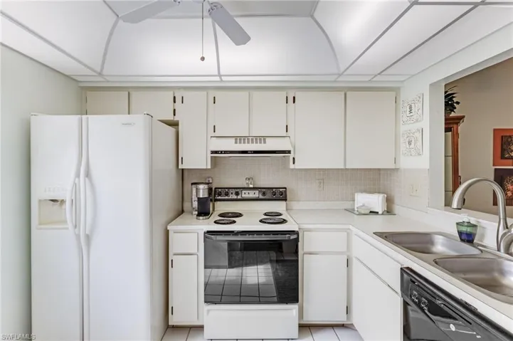 Kitchen view 2