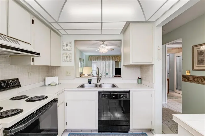 Kitchen view 1