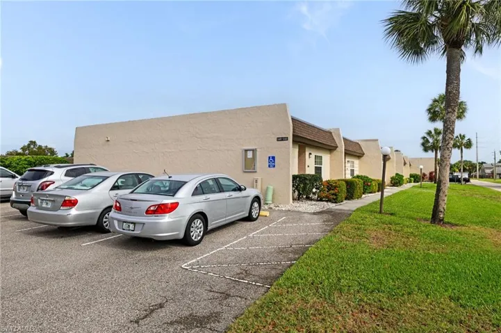 Additional guest parking
