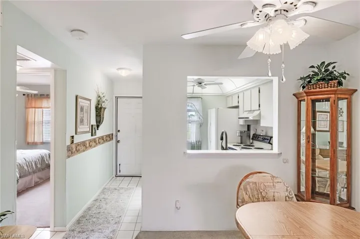 pass-thru to kitchen