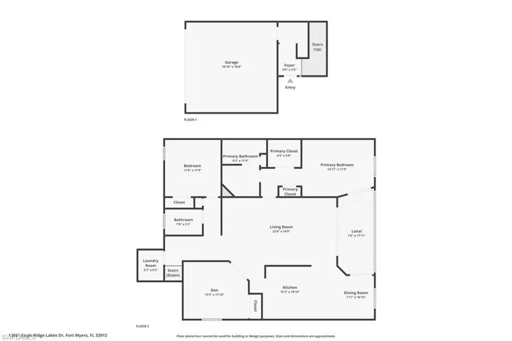 13951  Eagle Ridge Lakes  DR, Fort Myers, FL 33912