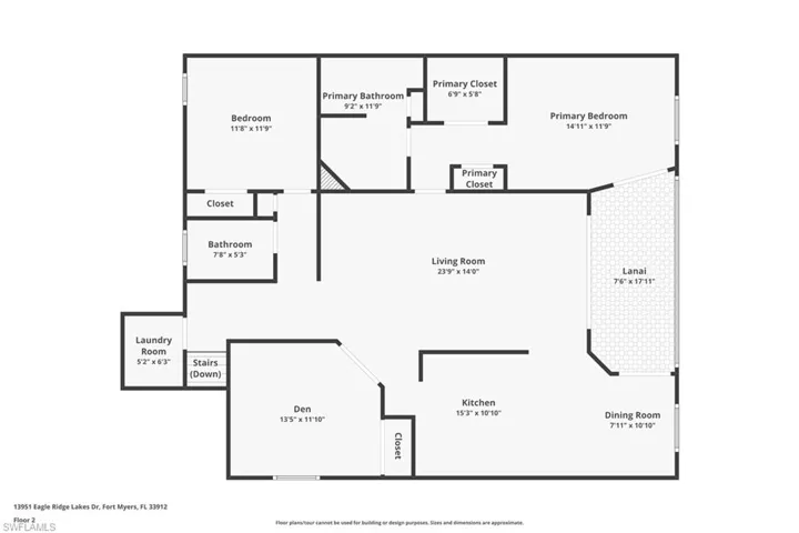 13951  Eagle Ridge Lakes  DR, Fort Myers, FL 33912