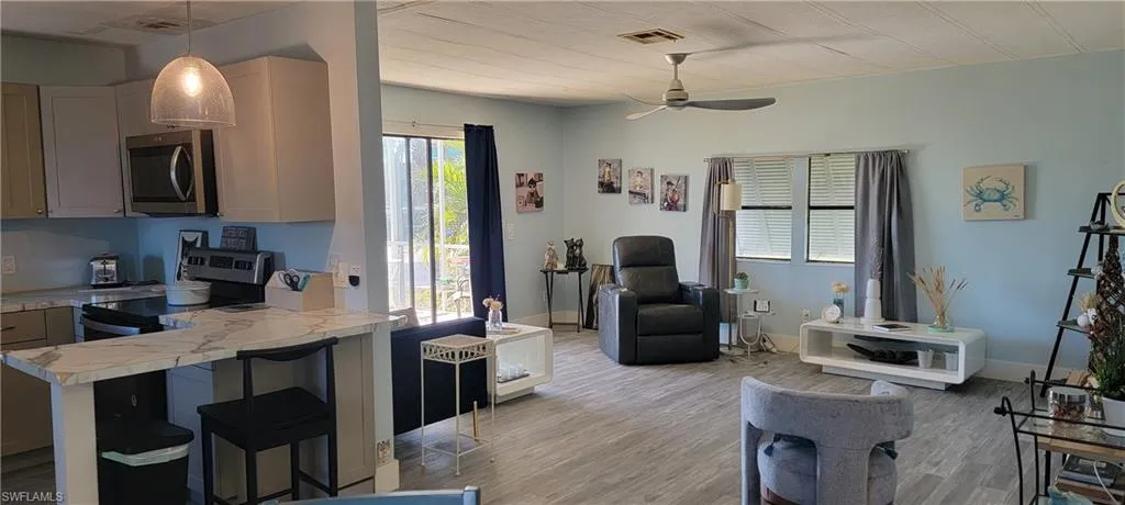 Open Floor Plan