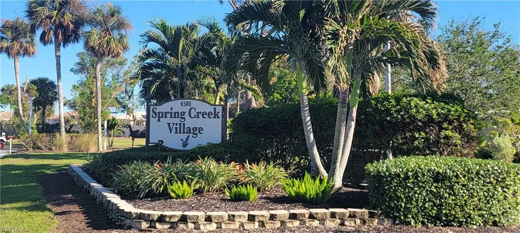 Welcoming Street View of Spring Creek Village
