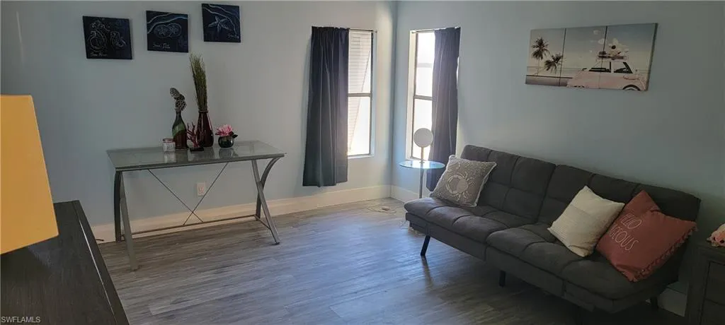 Large Master Bedroom with corner windows