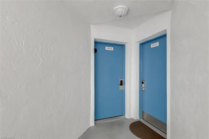 Entrance to property