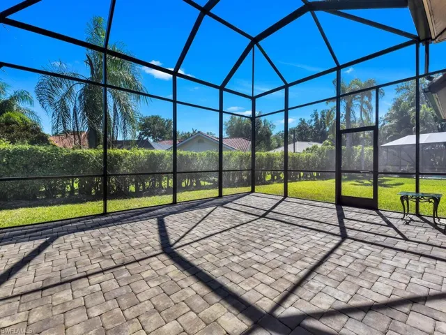 Enough Room For Outdoor Dining Set & Lounging Area