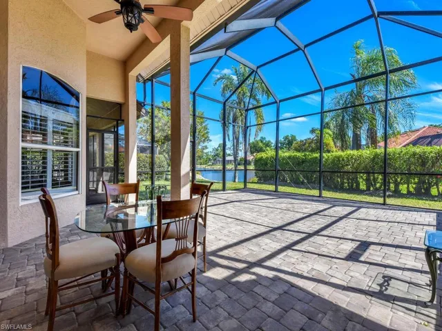 Spacious Screened Lanai
