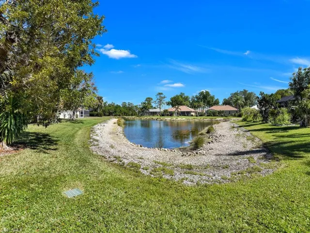 Side View Of Lake