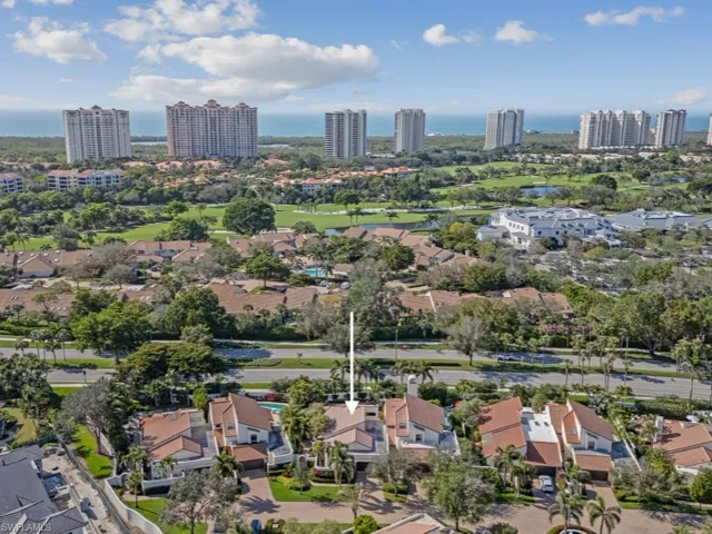 Birds eye view of property featuring a view of city