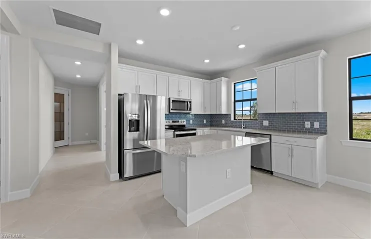 Kitchen area