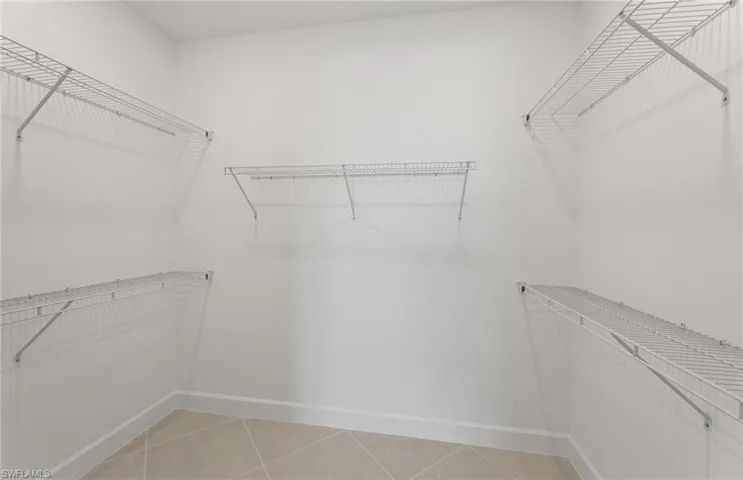 Master closet