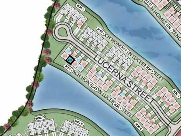 Esplanade by the Islands Coach Homes ~ Site Map
