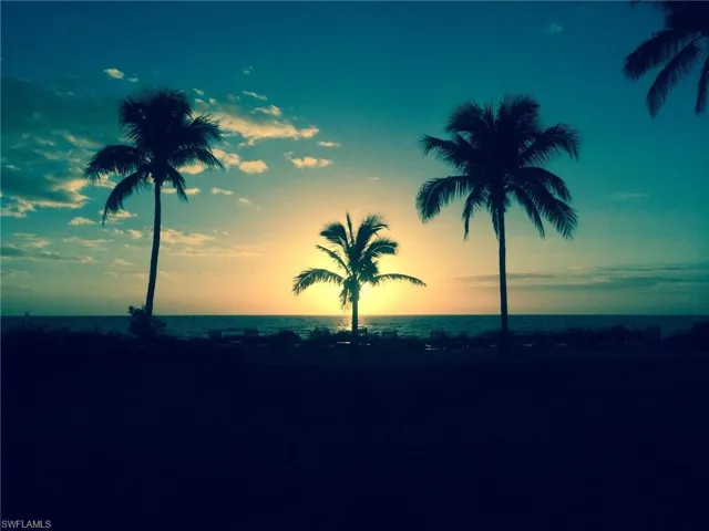 Amazing sunsets over the Gulf of Mexico.
