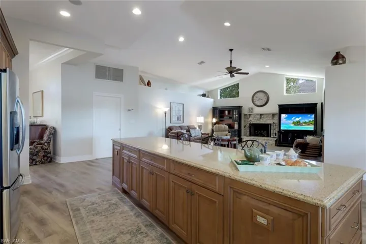 VERY Spacious- No One Will Be in The Chef's Way!- Door Shown goes Into Utility Room