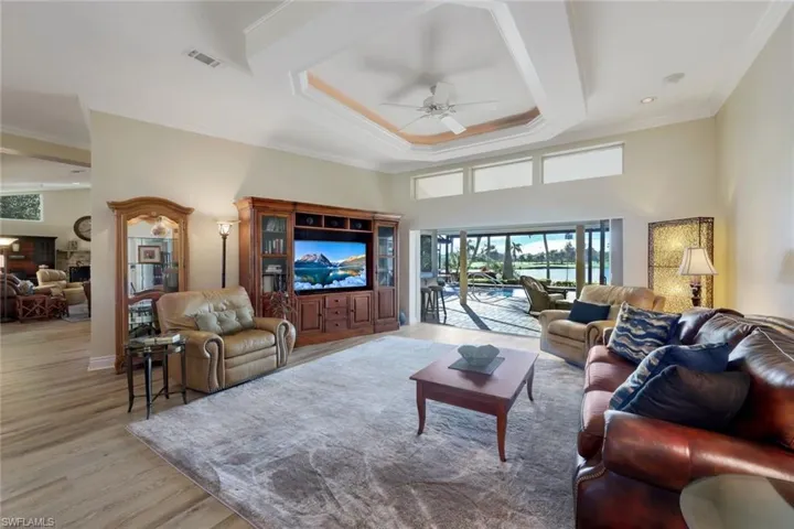 Warm and Inviting- Sunny and Bright- Wide Plank Upper Luxury Vinyl Tile Throughout Home