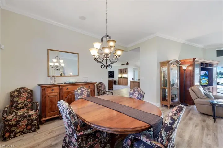 View II of Dining Room- Could Also Be Used As Flex Space