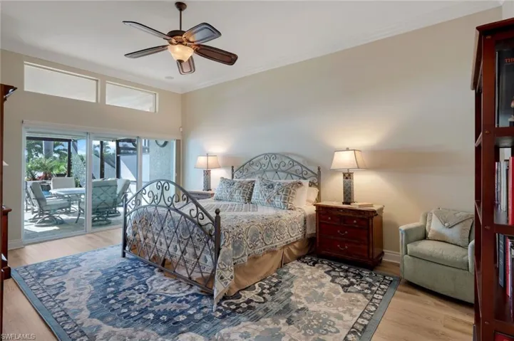 Primary Suite, With Craftmatic 2 Sided Remote Mattress, Hurricane Sliders, High Ceilings