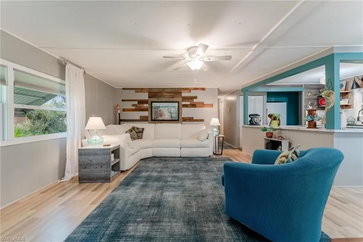 Open floor plan