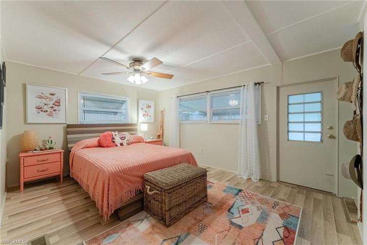 Master Bedroom has a door to the back lanai.