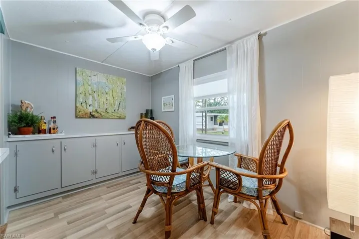 Dining area