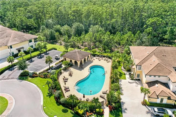 Neighborhood pool, great for social gatherings