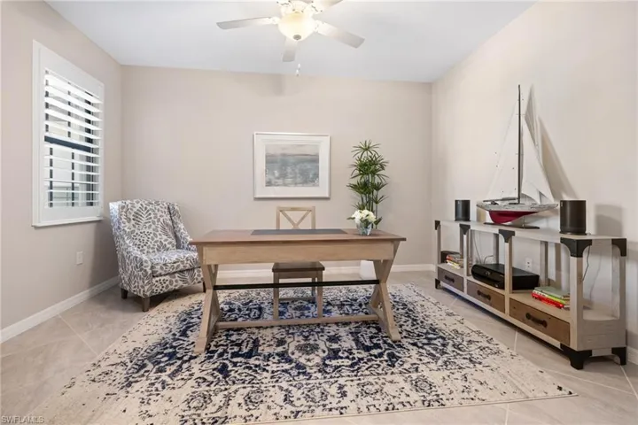 Den or flex room