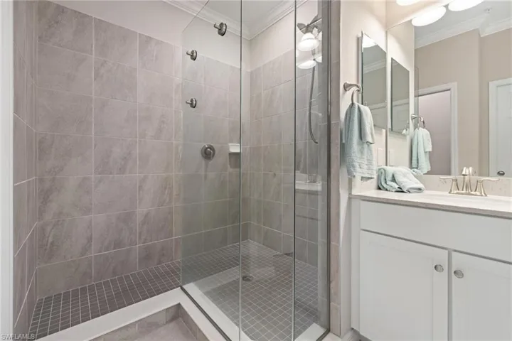 New shower heads