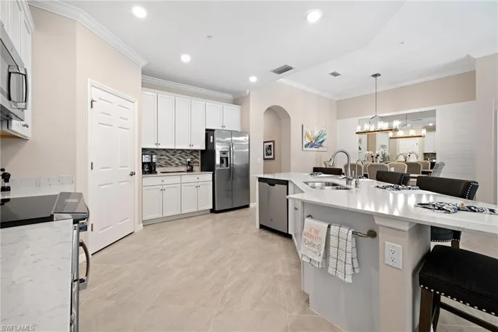 Backsplash upgrade