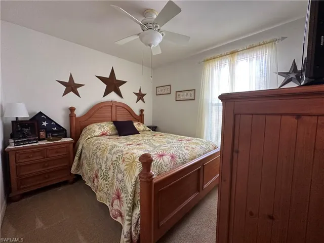 3rd Bedroom - good size Bedroom