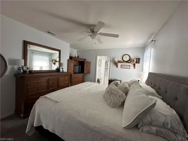 Spacious Master Bedroom