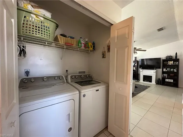Laundry Room located inside